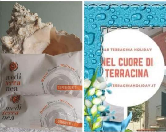 B&B Terracina Holiday Екстериор снимка