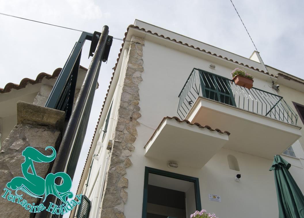 B&B Terracina Holiday Екстериор снимка